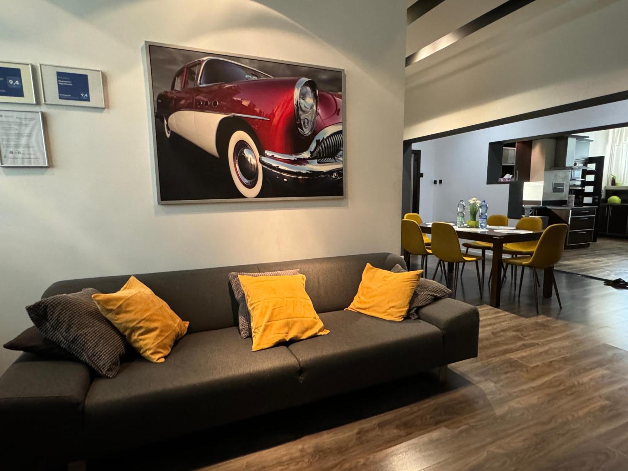 Apartament Jagiellonska سوسنوفييتس المظهر الخارجي الصورة